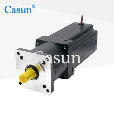 Motor paso a paso de 149 mm Nema 34 con relación de reducción grande 10 1 caja de cambios planetaria