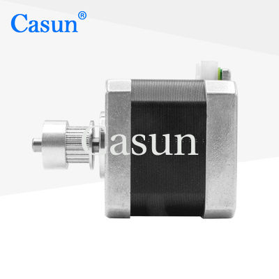 Buen precio Motor paso a paso híbrido Nema 17 42x40mm 500mN.M con rueda síncrona En línea