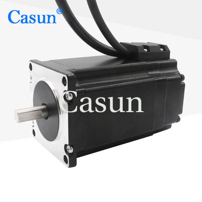 Buen precio 57X57X76mm Nema 23 motor paso a paso de bucle cerrado 1.8 grado 2 fase 2.0Nm con cerrado En línea