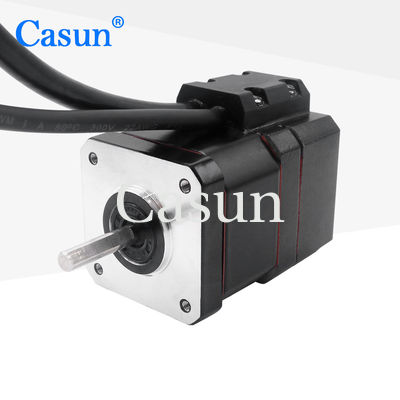 Buen precio 1,8 grados 2 cuerpo impermeable 1.68A del motor de pasos 40m m de la nema 17 de la fase con Encorder En línea