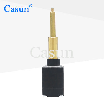Buen precio Casun de alta calidad 0.24A Motor paso a paso cautivo NEMA 8 Motor actuador lineal 0.5KG motor paso a paso para dispositivo médico En línea