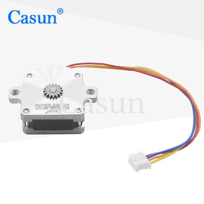 Buen precio Grado unipolar 0.5A los 25mN.M Flat Stepper del motor de pasos 1,8 de la crepe En línea
