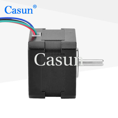 42x42x34mm 2 fase 1.8 grado Nema 17 motor paso a paso 12V DC con CE para robot