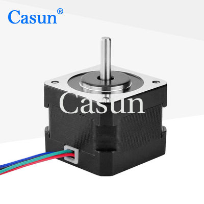 Buen precio 17HS13-0404S Motor paso a paso híbrido 1.8 grado Nema 17 0.4A Con CE ISO9001 En línea