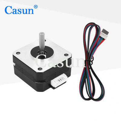 Buen precio 0.28A nema 16 motor paso a paso Casun 16*16mm motor paso a paso 120mN.M para luz de escenario En línea