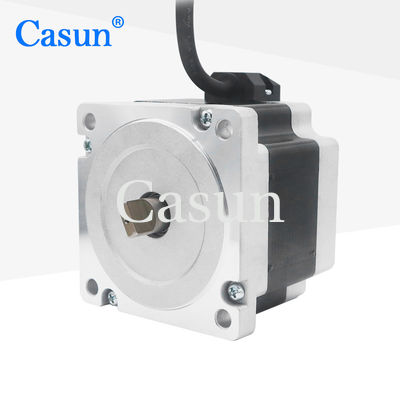 motor de pasos de la nema 1.9kg 34 de 86x86m m 4A los 4N.M para la máquina de grabado del CNC