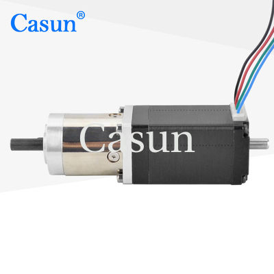 Buen precio Relación de reducción 13/1 Reducción de la caja de engranajes planetaria NEMA 11 motor paso a paso con ROHS En línea
