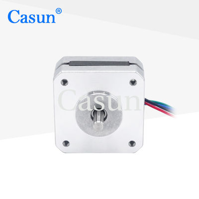 Buen precio NEMA 17 Motor paso a paso híbrido de fase 2 42*42*21 mm Cuerpo ultrafinos 9Ncm para kit CNC En línea