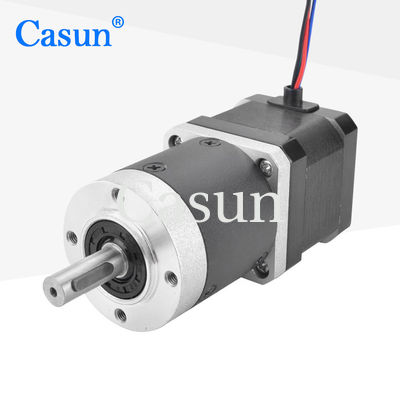 Buen precio Motor de pasos de la nema 17 bipolares con el CE RoHS del motor de pasos de Casun de la caja de cambios En línea