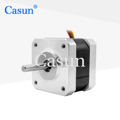 Buen precio 0.9 NEMA 17 Motor paso a paso de alta precisión 42*42*34mm con 4 cables En línea