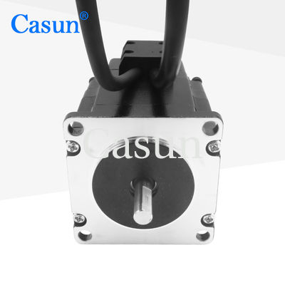 57*54 mm de bucle cerrado Nema 23 motor paso a paso 1.2N.M para el kit de CNC motor DC