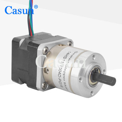 1.0A la nema 14 adaptó el motor de pasos de la caja de cambios del motor de pasos 35x35x28.5m m