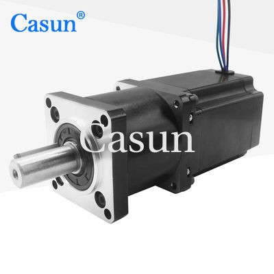 Buen precio El alto esfuerzo de torsión adaptó el motor de escalonamiento de la nema 23 del motor de pasos 57m m con la caja de cambios En línea