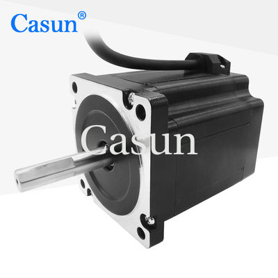 3 Fase 1.2 Motor paso a paso de doble eje Nema 34 Micro 86*86*98mm 5N.M para equipos