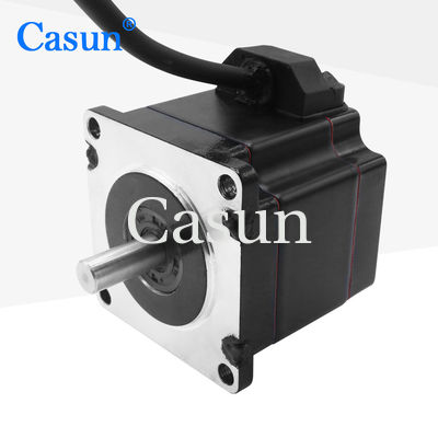 Buen precio prenda impermeable del motor 1.1Nm del lazo abierto de la NEMA 23 del motor de pasos de 2.5Amp Casun En línea