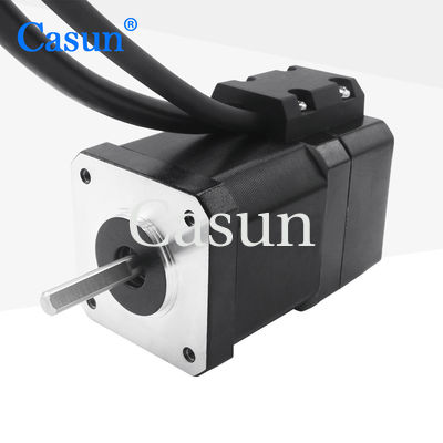Motor de pasos del lazo cerrado de la nema 17 de Casun 1.68Amp 0.5kg para el CNC