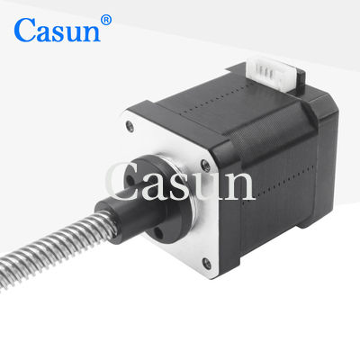 tornillo de posicionamiento del motor de pasos de la nema 17 de 34m m 1.65Amp los 500mN.M Casun Stepper Motor