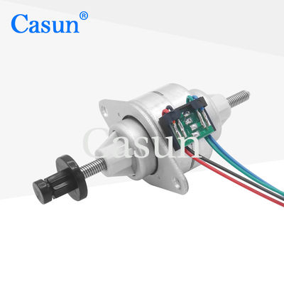 Motor escalonado de magneto lineal permanente 280g.cm 4 cables 12V para equipos de belleza