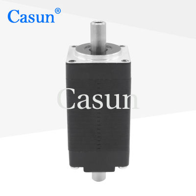 nema dual 11 del motor de pasos del eje de 0.6A 5.4V 28x28x38m m para la máquina médica