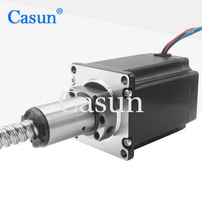 actuador linear 76m m del híbrido del motor de pasos del tornillo de la bola de la nema 23 de 2000mNm 4A 24m m