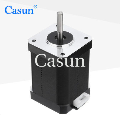 Buen precio 1.8 NEMA 17 Motor paso a paso bipolar de alta precisión 42*42*60mm 0,7N.m para CNC En línea