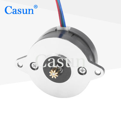 Buen precio 1.8 grado NEMA 14 SMT motor paso a paso 6.6V 90mN.m motor de imán permanente del eje de engranajes En línea