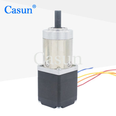 Buen precio Relación de reducción 1:27 Reducción de la caja de engranajes planetaria Nema 11 motor paso a paso para equipos de belleza En línea