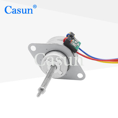 15 motor linear del imán permanente de Casun del motor de pasos del grado 12V P.M.