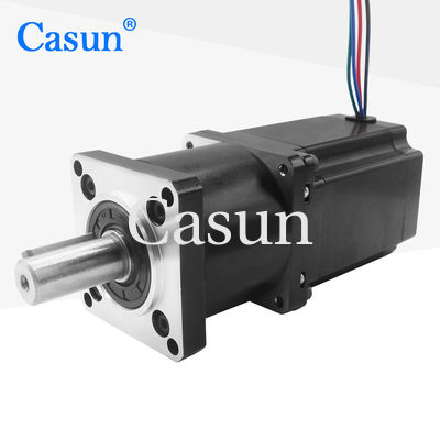 Buen precio motor paso a paso NEMA 23 de alta velocidad con reductor planetario 2N.M 76mm para dispositivos inteligentes En línea