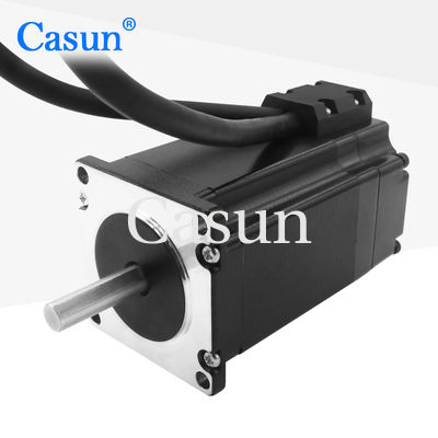 Buen precio 5.0A NEMA 23 Motor de bucle cerrado con codificador para máquinas de impresión 5.0A para tornos En línea