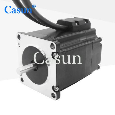 Buen precio Motor del lazo cerrado de la nema 3A 23 del 1.2N.M con el motor servo fácil del freno para el CNC En línea