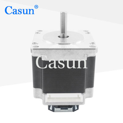 Buen precio motor de pasos cerrado ROHS del eje 3V del motor 2.5A 25m m del lazo de la nema 23 de 57*57m m Casun En línea