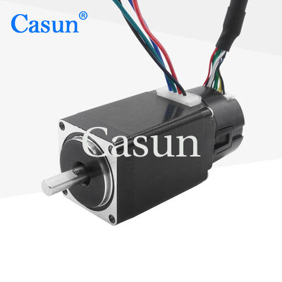 motor de pasos del lazo de la nema 0.95Amp 11 de los 98mN.M del codificador cercano del motor para la máquina del CNC