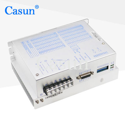 Buen precio Casun 0~200KHz 3 conductor del motor de pasos de Nema 34 del conductor del motor de pasos de la fase En línea