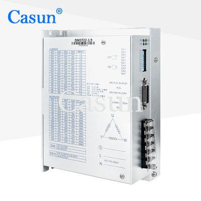 DM3722 conductor 7A 240V 0~200KHz del motor de pasos de 3 fases con nema 34
