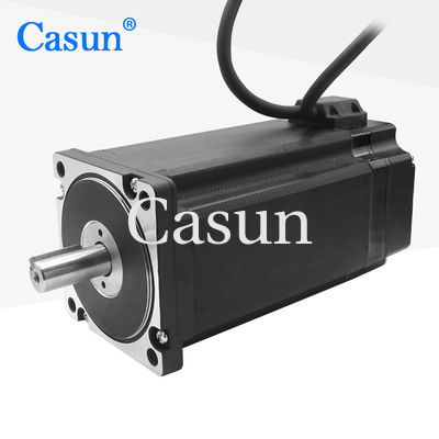 NEMA 34 Ciclo cerrado híbrido CNC motor paso a paso 12N.M 150mm de longitud con codificador