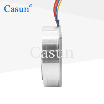 CE del motor de escalonamiento del híbrido del grado 2.5V de Casun los 52mN.M Pancake Stepper Motor 1,8