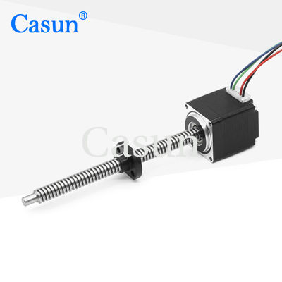 Buen precio Casun nema11 nme14 motor paso a paso lineal externo TR5X2 motor paso a paso cautivo híbrido para equipos de belleza En línea