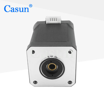 Buen precio 3.0A Motor paso a paso no cautivo NEMA 17 para el sistema de posicionamiento de precisión En línea