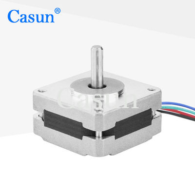 Buen precio Motor de pasos híbrido Nema16 39x39x20m m 100mN.M de Casun para el equipo de automatización En línea