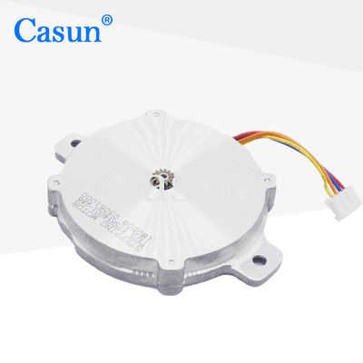 motor de pasos de pasos de la ronda 500V DC del Cctv de la nema 23 de la crepe de 57m m