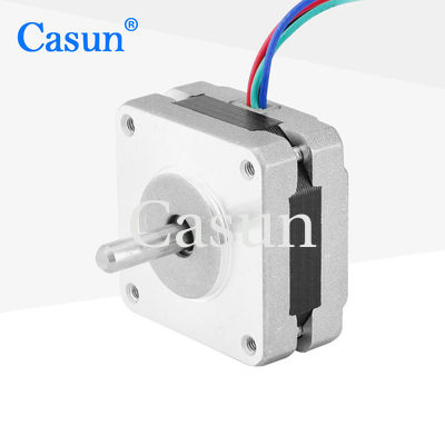 Buen precio 10.4V NEMA 16 motor paso a paso DC eléctrico Mini CNC Router motor paso a paso de 4 fases En línea
