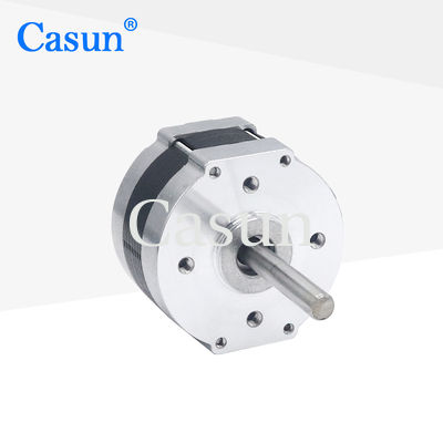 Buen precio 39x39mm 0.12N.M Four Wire Stepper Motor Two Phase NEMA 16 CE RoHS En línea