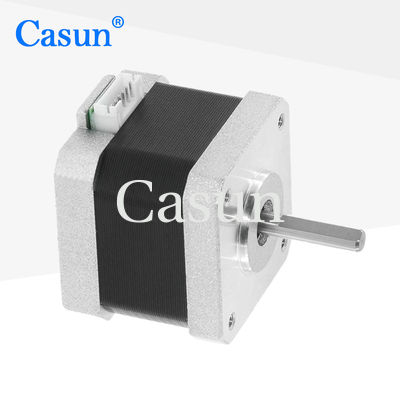 Buen precio CNC BIFÁSICO del CUERPO 1.5A del MOTOR DE PASOS 1.8° 42 40M M de la nema 17 del】 del 【42SHD0287 En línea