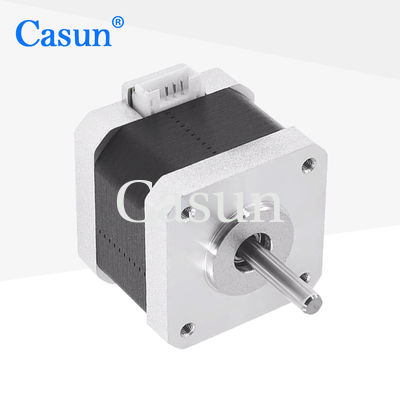 Buen precio NEMA 17 de dos fases 1.8° 42 motor paso a paso 40 mm cuerpo 0.4A impresora 3D En línea
