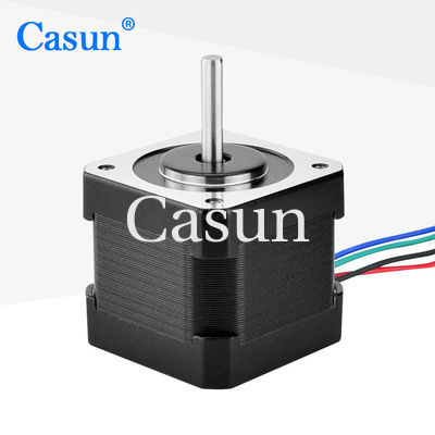 Buen precio Motor de escalonamiento 0.24kg del voltaje 3.75V 1.5Amp los 500mN.m del motor de escalonamiento del precio bajo Nema17 para la máquina de coser En línea