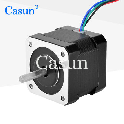 Buen precio NEMA 17 Motor paso a paso 42×42×40mm 0.3N.m 0.55A con CE ISO En línea