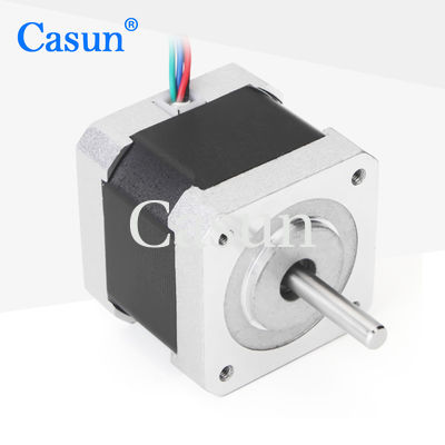 Buen precio Nema híbrida micro 17 12.6V del motor de pasos del】 42*42*40m m del 【42SHD4247 2 alambre de la fase 1.0A 4 para el CNC de 3 AXIS En línea