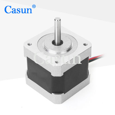 Buen precio NEMA 17 Motor paso híbrido 42x42x48mm 1.68A 300mN.m motor paso a paso de arduino Bipolar para impresora 3D En línea