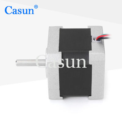 Buen precio Esfuerzo de torsión de pasos 5.0V del grado los 450mN.m del motor 1,8 de la nema 17 bifásicos del】 del 【42SHD4238 alto para la máquina del robot DIY En línea